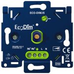 15 variateur led universel 0 - 150w (rlc) - ecodim