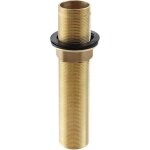 (15 x 3 x 3 cm) robinet mitigeur universel pour vier de cuisine, jaune, kit d'extension de filetage ...