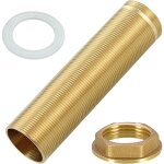 150 � 31. 5 mm extension robinet cuisine, acier inoxydable robinet remplacement, kit fixation robinet ...