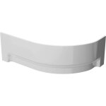 Siko - 150 cm fortuna plus tablier de baignoire en acrylique, orientation gauche, blanc (fop1500l)