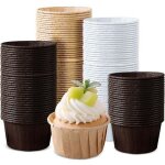 150 pi�ces bo�te � cupcakes, moule � cupcakes, mini bo�te � muffins, moule � cupcakes jetable, bo�te ...