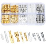150 pi�ces cosse a sertir electrique automobile kit, 6, 3mm 4, 8mm 2, 8mm fil �lectrique connecteurs ...