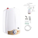 1500w chauffe - eau 8 litres - chauffe - eau lectrique - sous vier - rsistant  la pression pour cuisine ...