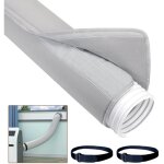 15053cm protection pour tuyau climatiseur , 5'&5. 9' portable isolé housse tuyau climatiseur manchon ... 15053cm protection pour tuyau climatiseur , 5'&5. 9' portable isolé housse tuyau climatiseur manchon ...