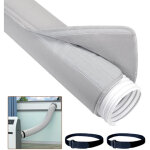 15053cm protection pour tuyau climatiseur , 5'&5. 9' portable isol� housse tuyau climatiseur manchon ...