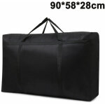 150l grand sac de rangement pour couette � glissi�re, sac de rangement pliant pour v�tements avec poign�e ...