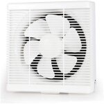 150mm extracteur d'air, ventilateur d'extraction 300m� / h 25w, ventilateur mural r�versible dans deux ...