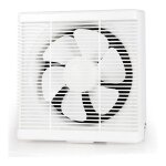 150mm extracteur d'air, ventilateur d'extraction 300m / h 25w, ventilateur mural rversible dans deux ...