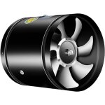 150mm ventilateur d'extraction, 140 m� / h de conduit ventilateur industriel en m�tal d'air mural pour ...