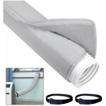 150x53cm protection pour tuyau climatiseur , 5'&5. 9' portable isol housse tuyau climatiseur manchon ...