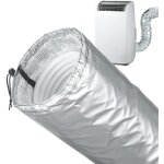 15127cm protection portable pour tuyau de climatisation, housse de protection pour tuyau de climatisation, ...