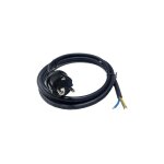 15m cordon d'alimentation en caoutchouc h07rn - f 3x1, 5mm, photovoltaque ac cble avec prise schuko ...