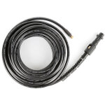 15m tuyau d�boucheur flexible, nettoyage haute pression pour �viers, kit avec adaptateur pour karcher ...
