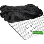 15m x 15m filet anti oiseaux, filet protection oiseaux noir, utilis� pour prot�ger les jardins, les plantes ...