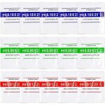15pcs poudre tampon pour ph - m�tre, ph 4. 01 / 6. 86 / 9. 18 solution de calibrage de mesure de test ...
