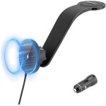 15w chargeur sans fil voiture , chargeur sans fil magn�tique, support t�l�phone voiture charge rapide ...