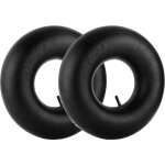 Bluedeer - 15x6. 00 - 6 chambres à air de roue brouette, 2 pièces tubes intérieurs de remplacement avec ... Bluedeer - 15x6. 00 - 6 chambres à air de roue brouette, 2 pièces tubes intérieurs de remplacement avec ...