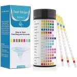 16 - en - 1 bandelettes de test d'eau (100 unit�s) ? analyse ph, nitrites, chlore, duret�, mercure & ...
