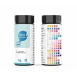 16 - en - 1 bandelettes de test d'eau (100 unités) ? analyse ph, nitrites, chlore, dureté, mercure & ... 16 - en - 1 bandelettes de test d'eau (100 unités) ? analyse ph, nitrites, chlore, dureté, mercure & ...