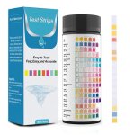 16 en 1 bandelettes de test pour piscine, 100 pices bandes de test d'eau, tilis pour tester ph, la ...