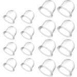 16 pi�ces poire d'amor�age debroussailleuse pompe amorcage 19mm / 22mm tasse d'huile de carburateur ampoule ...