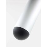 16 pi�ces - toutes tailles - inserts bomb�s en tube rond embouts bouchons bouchons pour pieds de meubles ...