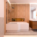 Siko 160x80 cm beata plus baignoire bain douche en acrylique, gauche + tablier + pare - baignoire, pieds, ...