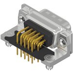 163a17769x 163a17769x embase sub - d m�le nombre de p�les: 15 pin coud�e � souder 1 pc(s) - conec