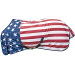 165 cm, drapeau de l'amérique: couverture pour cheval idaho couleurs u. s. imperméable et respirante ... 165 cm, drapeau de l'amérique: couverture pour cheval idaho couleurs u. s. imperméable et respirante ...