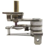 16a thermostat de chauffage �lectrique en acier inoxydable - accessoire r�glable - contr�leur de temp�rature ...