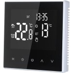 Gotrays - 16a thermostat de chauffage au sol contr�leur de temp�rature num�rique cycle hebdomadaire chauffage ...