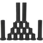 16pcs kit de bagues aarm � contrle bas avant 5436973 pour polaris sportsman / worker / big boss