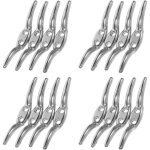 16pi�ces taquets de cordon de store pour enrouleurs de rideaux accessoires de s�curit� pour de fen�tres ...