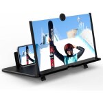 16pouces loupe d'écran de smartphone, agrandisseur ecran telephone haute définition est compatible avec ... 16pouces loupe d'écran de smartphone, agrandisseur ecran telephone haute définition est compatible avec ...