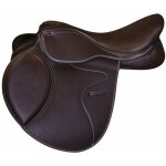 17, 5, marrone: gagnant selle en cuir synthtique close contact avec pagaie carre