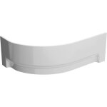 Siko - 170 cm fortuna plus tablier de baignoire en acrylique, orientation droite, blanc (fop1700p)