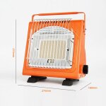 1700w portable radiateur multifonctionnel gaz cramique rglable fer four pour camping en plein air tente ...