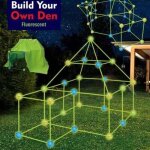 175 pcs diy puzzle, fort building kits, maison jouet, construisez votre cabane, bricolage construction ... 175 pcs diy puzzle, fort building kits, maison jouet, construisez votre cabane, bricolage construction ...