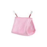 17x11x16cm rose hamac suspendu pour oiseaux de compagnie, perruche perruche perruche perruche cage suspendu ...