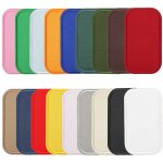 18 �cussons en serg� � coudre, patchs de couture en tissu, patchs de r�paration de v�tements, patchs ...