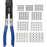 180pcs colliers de serrage à oreille unique avec pince, serre joints à tuyaux en acier inoxydable 304, ... 180pcs colliers de serrage à oreille unique avec pince, serre joints à tuyaux en acier inoxydable 304, ...