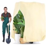 180x120cm 70g / m� voile hivernage plante exterieur, ind�chirable, r�utilisable protection hivernale ...