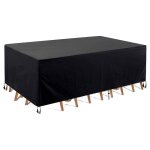 180x120x74cm, housse de table jardin rectangulaire imperméable, 210d anti - uv housse de protection salon ... 180x120x74cm, housse de table jardin rectangulaire imperméable, 210d anti - uv housse de protection salon ...