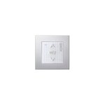 1811533 - interrupteur mural somfy smoove 1 rts pure