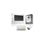 1841227 - kit interphone vidéo somfy premium io 1 bouton 1841227 - kit interphone vidéo somfy premium io 1 bouton