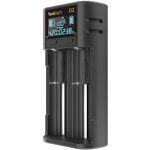 18650 chargeur de batterie 2 baies avec �cran lcd intelligent charge rapide li - ion ni - mh ni - cd ...