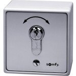 1871148 interrupteur  cl pour motorisation de portail encastr, montage apparent (en saillie) - somfy ...