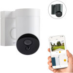1875325 - outdoor camera blanche 2 - cam�ra de surveillance ext�rieure wifi - 1080p full hd - sir�ne ...