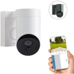 1875325 - outdoor camera blanche 2 - cam�ra de surveillance ext�rieure wifi - 1080p full hd - sir�ne ...