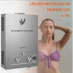 18l pr�parateur d'eau chaude � travers le stockage d'eau chaude du gpl du propane du chauffage